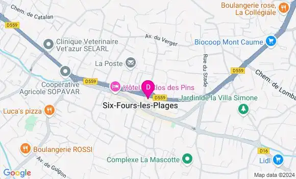 Localisation Julie Righezza