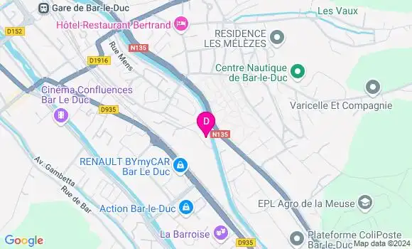 Localisation Simon Girardin