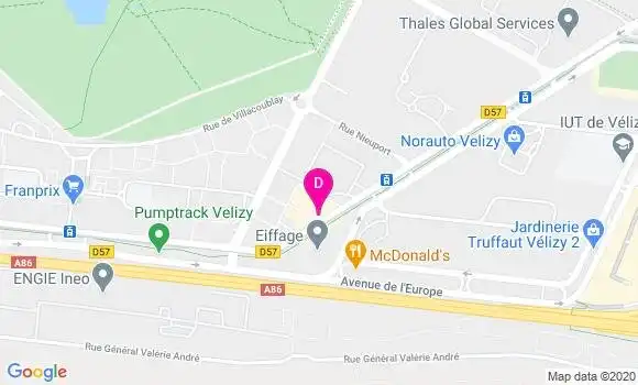 Localisation Corinne Baratte