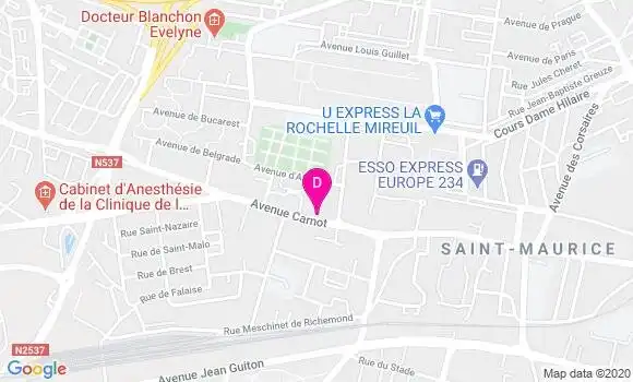Localisation Bruno Perie