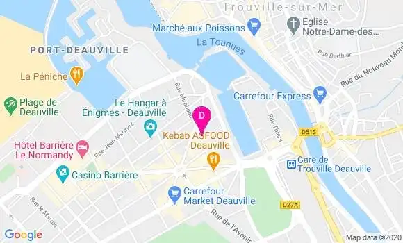 Localisation Marie Daniele Dupre Renier