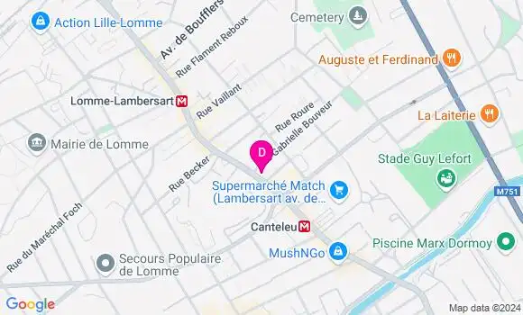 Localisation Benjamin Gaultier