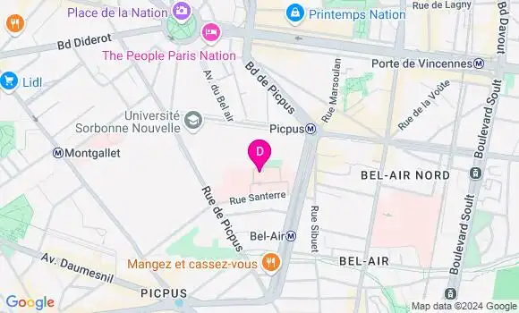 Localisation Pauline Vallot Bassili