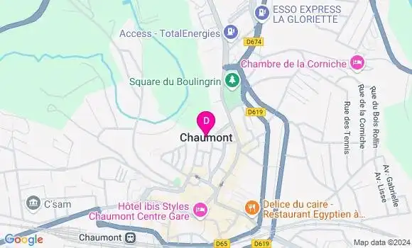 Localisation Guillaume Munier