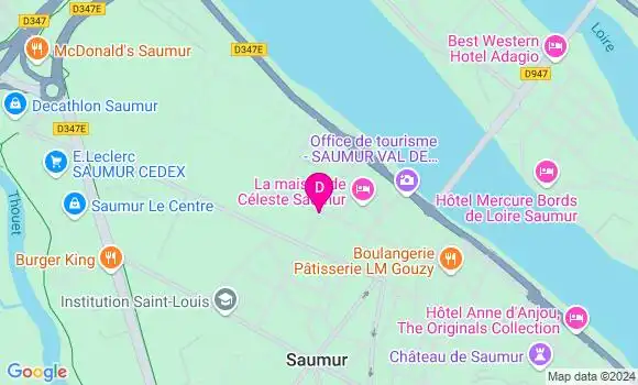 Localisation Morgane Berthin