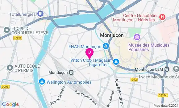 Localisation Yoann Hugot