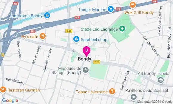 Localisation Eire Lopetegui