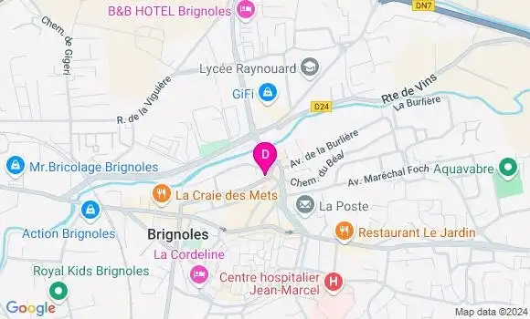 Localisation Jennifer Dorigny