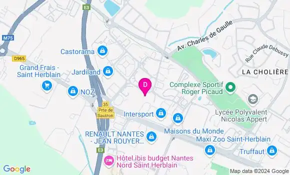 Localisation Pierre Moisan