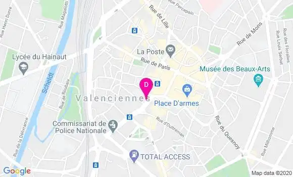 Localisation Francois Dehaine
