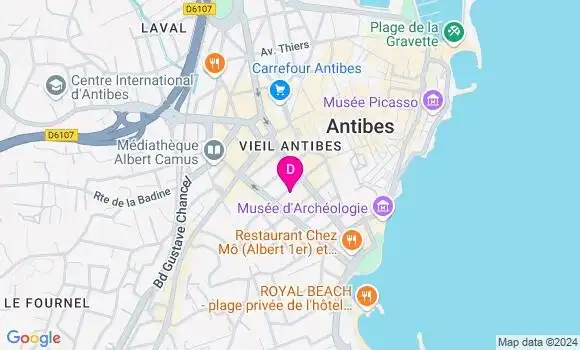 Localisation Maxime Iannotta