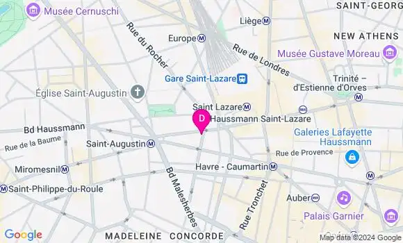 Localisation Gisela Trifas