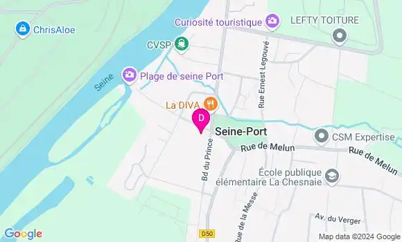 Localisation Marion Schlumberger