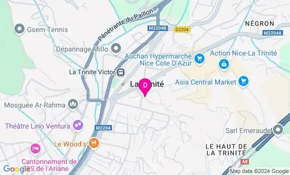 Localisation Antoine Siebenschuh