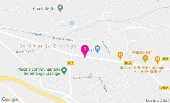 Localisation Christophe Masson