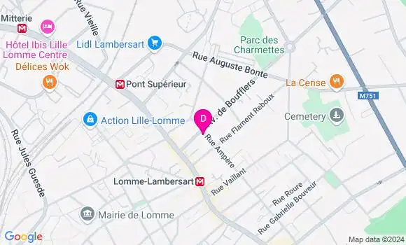 Localisation Ophelie Laigo