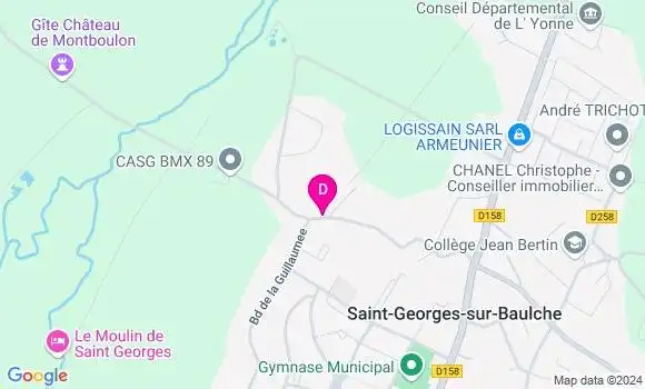 Localisation Clemence Bontemps