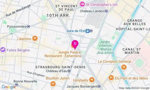 Localisation Leonard Sebbag