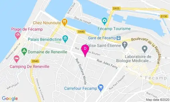 Localisation Christian Besnard