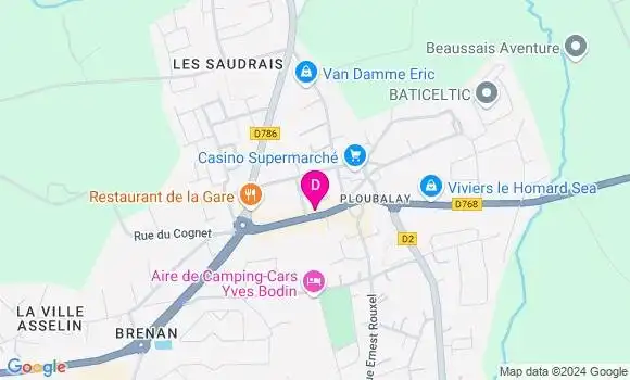 Localisation Marie Philippe
