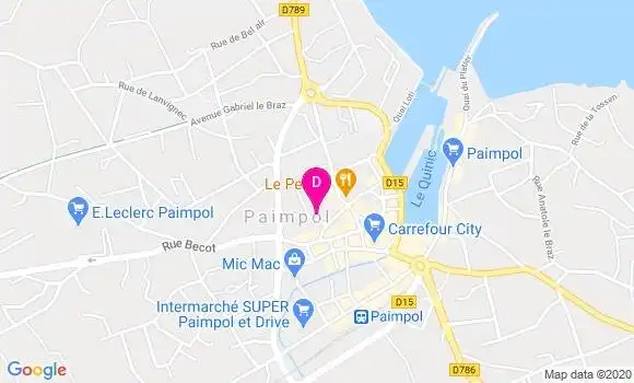 Localisation Christophe Bourel