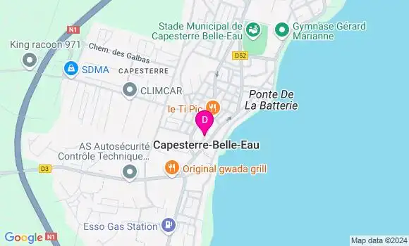 Localisation Colette El Frangi