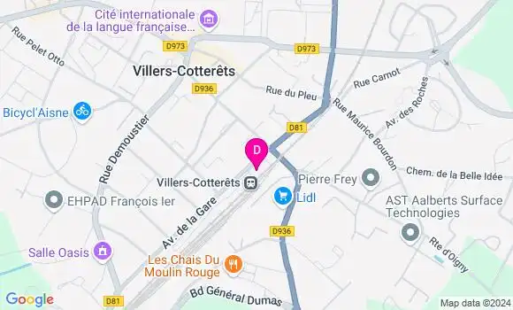 Localisation Elie Halimi