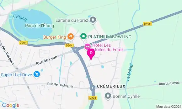 Localisation Paloma Breysse