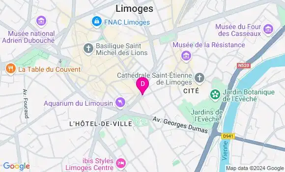 Localisation Elise Tombal