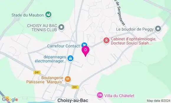 Localisation Charles Degrave