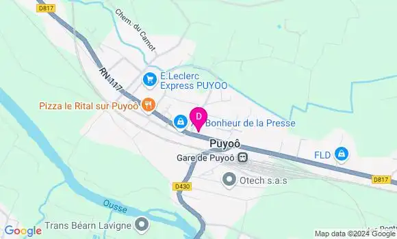 Localisation Pauline Condat