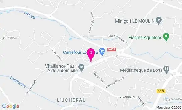 Localisation Sebastien Jacob
