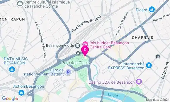 Localisation Martin Clere