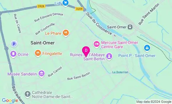Localisation Marine Hurlus
