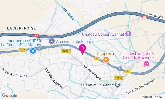 Localisation Julie Dorance