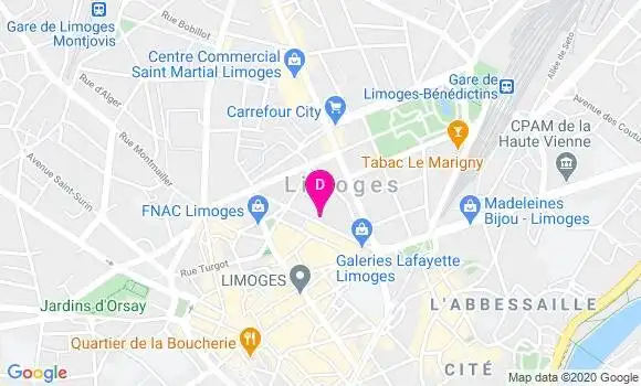 Localisation Charles Bernard