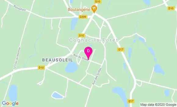 Localisation Isabelle Despoix