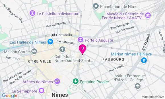 Localisation Alis Costache