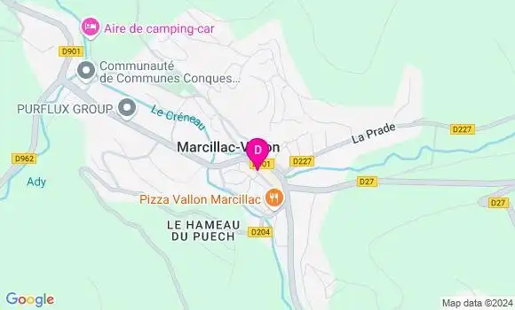 Localisation Baptiste Regourd