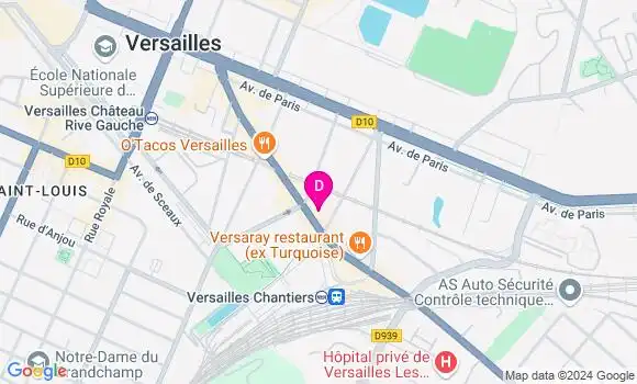Localisation Aude Roversi