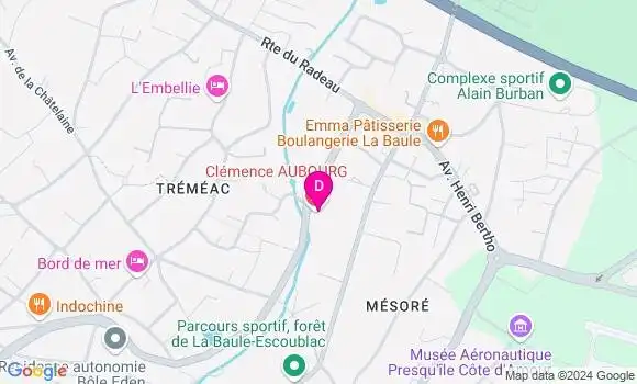Localisation Clementine Malidin