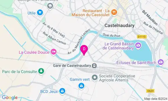 Localisation Mathilde Skafar