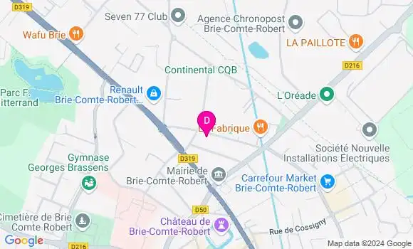 Localisation Margaux Haddad