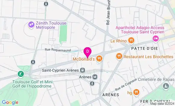 Localisation Yoann Mhun
