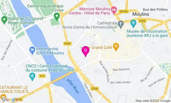 Localisation Christine Dupre