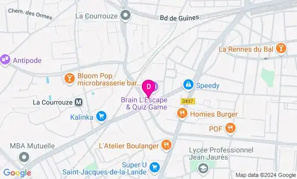 Localisation Arthur Sachot