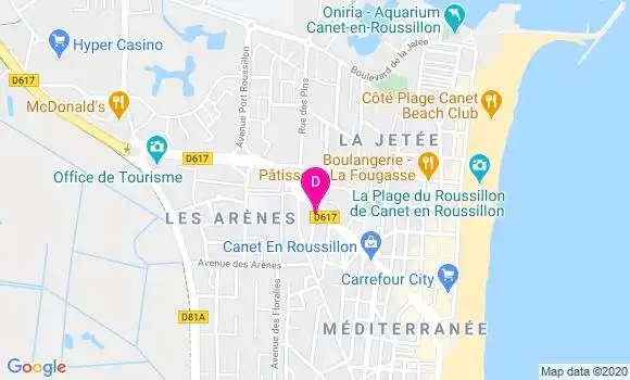 Localisation Jean Guillaume Bolle