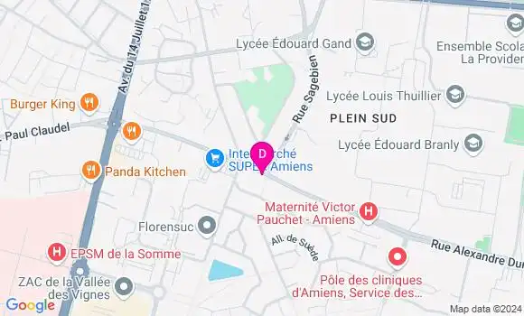 Localisation Bernice Lovi