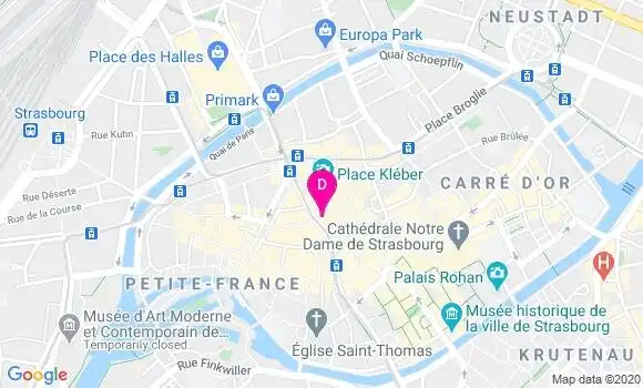 Localisation Michel Boeschlin