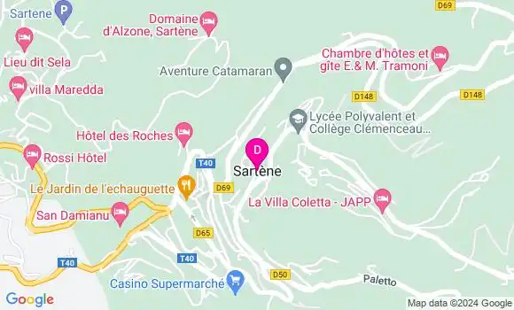 Localisation François Pedinielli